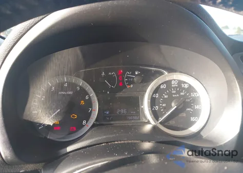 2015 Nissan Sentra Fe+ S/S/Sl/Sr/Sv z USA, uszkodzony, nr VIN 3N1AB7AP4FL649124